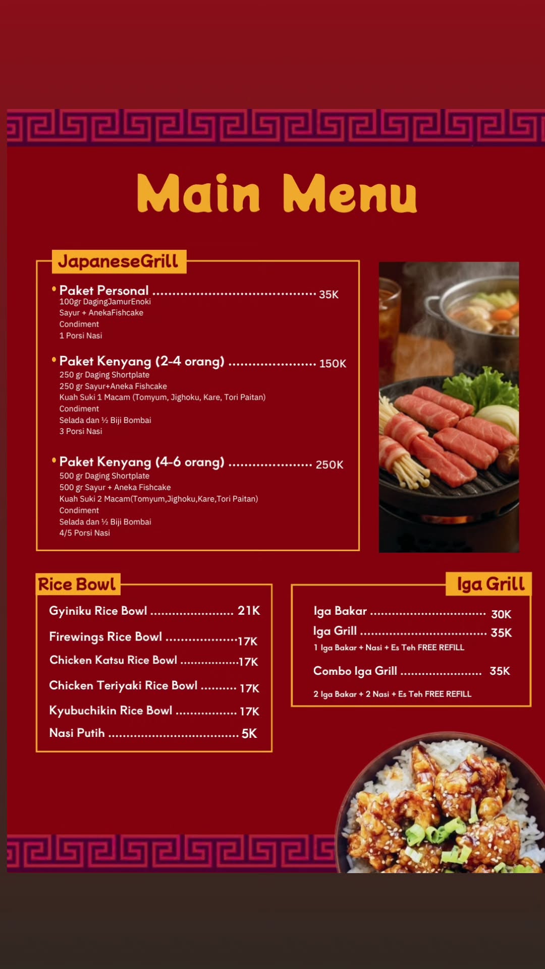 Menu Makanan 6